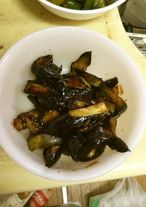 ナス味噌-レシピのメイン写真