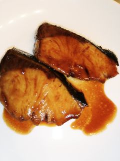 ぶりの照り焼き-レシピのメイン写真