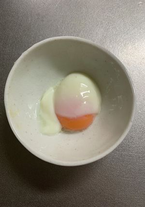 温泉玉子　覚え-レシピのメイン写真