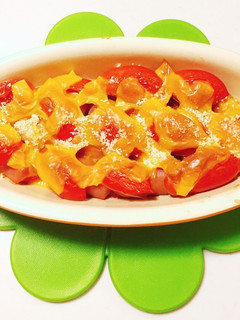 簡単!ミニトマト大量消費♡オーブン焼き②-レシピのメイン写真