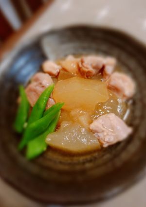 ＊冬瓜と鶏肉のとろり～ん煮物＊-レシピのメイン写真