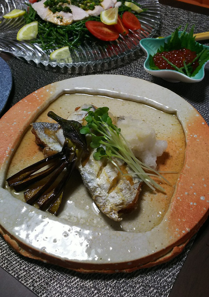 太刀魚の揚げ浸し-レシピのメイン写真