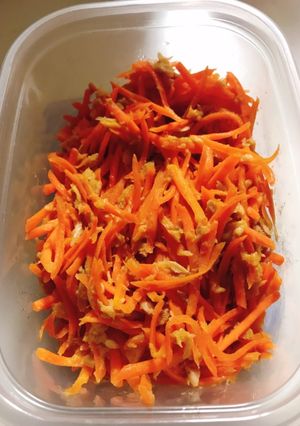 無限にんじん（常備菜）-レシピのメイン写真