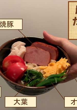 栄養満点 手打ちうどん-レシピのメイン写真