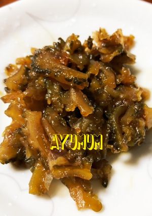 ゴーヤの佃煮-レシピのメイン写真