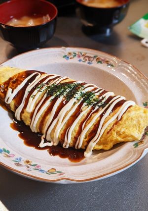 オムそば-レシピのメイン写真