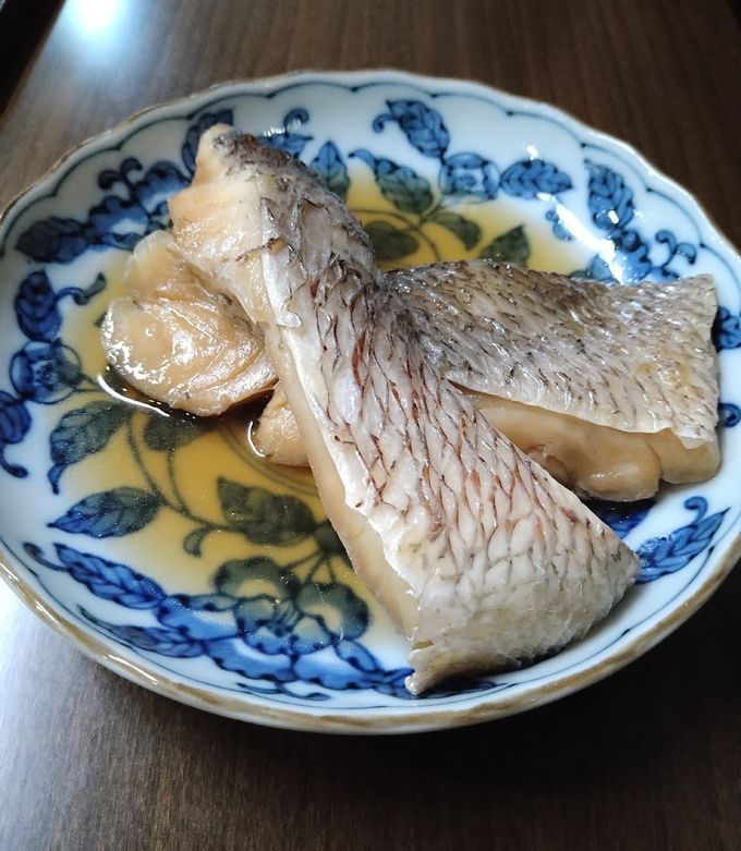 鯛切身の煮付け-レシピのメイン写真