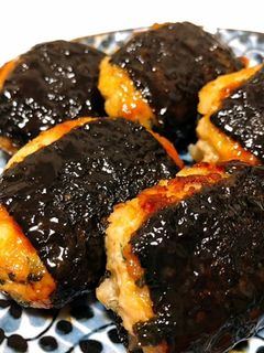山芋の磯部焼き-レシピのメイン写真