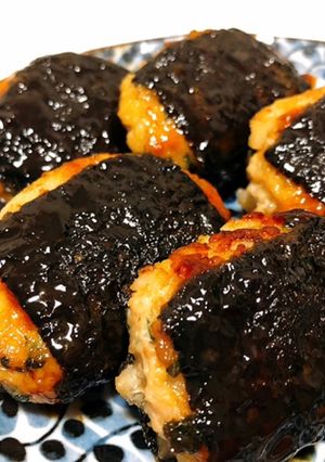 山芋の磯部焼き-レシピのメイン写真