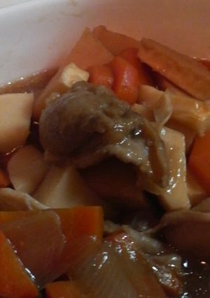 うんま～な筍煮-レシピのメイン写真