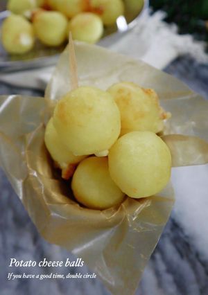 ポテトチーズボール-レシピのメイン写真