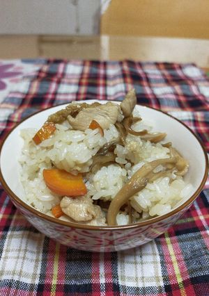 簡単 絶品 舞茸おこわ-レシピのメイン写真