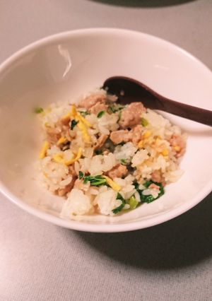 まぐろチャーハン 離乳食にも離乳食中期～-レシピのメイン写真