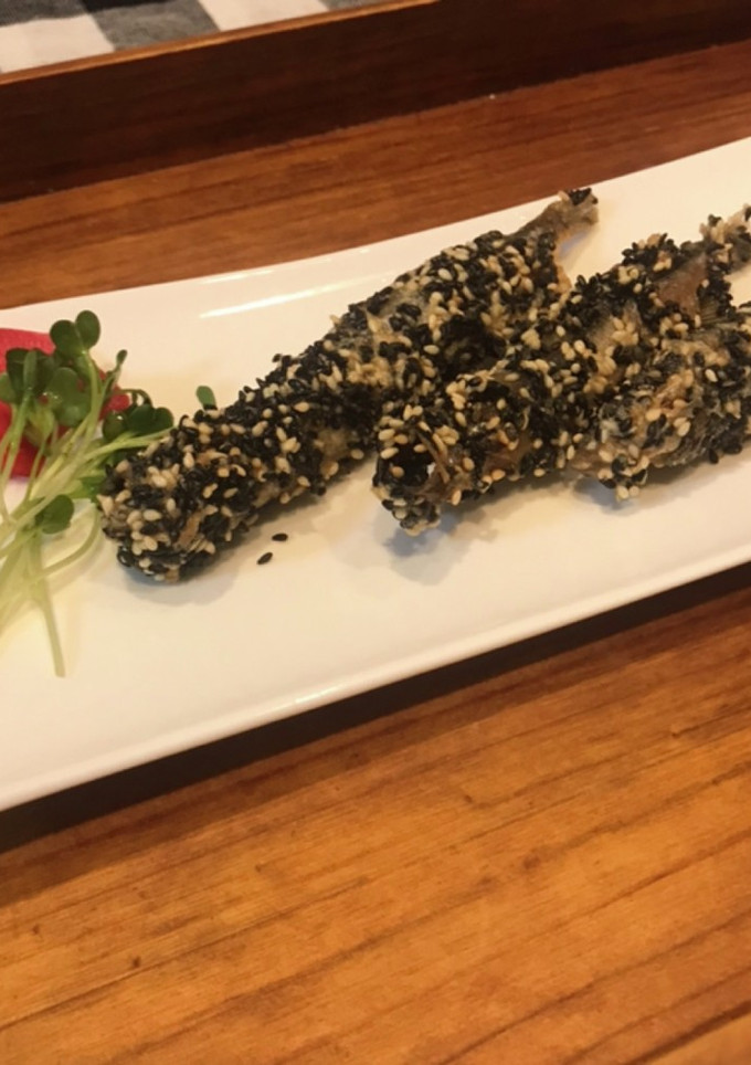 簡単　ししゃものゴマ唐揚げ-レシピのメイン写真