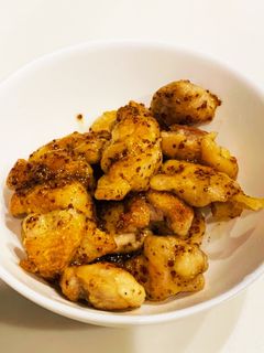 鳥もも肉のマスタードハニーレモン-レシピのメイン写真