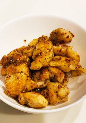 鳥もも肉のマスタードハニーレモン-レシピのメイン写真