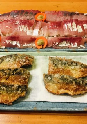 ワカナの刺身(上)-レシピのメイン写真