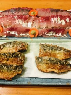 鯖の竜田揚げ(下)-レシピのメイン写真