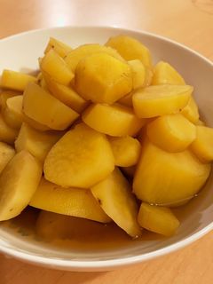 さつまいも煮物-レシピのメイン写真