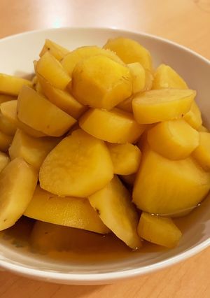 さつまいも煮物-レシピのメイン写真
