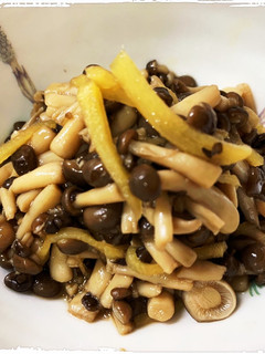 キノコの保存食-レシピのメイン写真