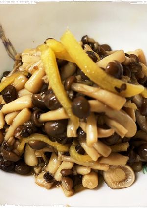 キノコの保存食-レシピのメイン写真