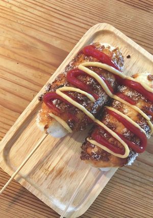 1時間発酵もちふわ！チーズドック-レシピのメイン写真