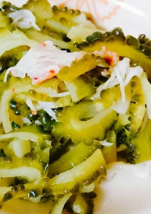 ゴーヤの酢の物-レシピのメイン写真
