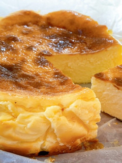 バスク風チーズケーキ-レシピのメイン写真