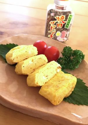 ☆パンチのきいた卵焼き☆-レシピのメイン写真