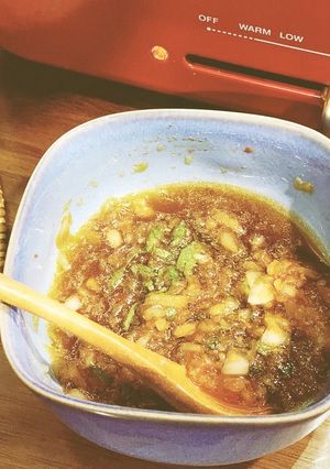 ☆焼き肉のたれ☆【サラダ感覚！】-レシピのメイン写真