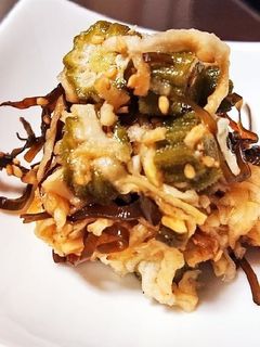 切り干し大根とオクラの塩昆布漬け-レシピのメイン写真