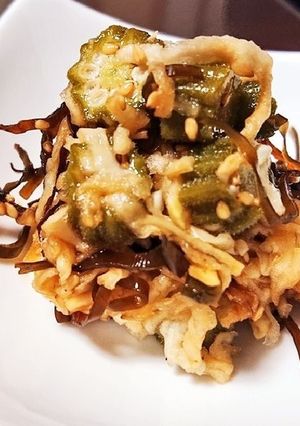 切り干し大根とオクラの塩昆布漬け-レシピのメイン写真