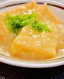 絹ごし豆腐の厚揚げで♡おろし煮♡