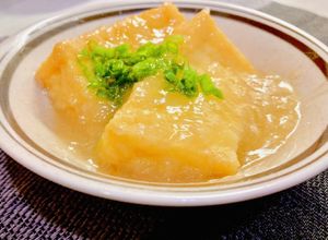 絹ごし豆腐の厚揚げで♡おろし煮♡-レシピのメイン写真