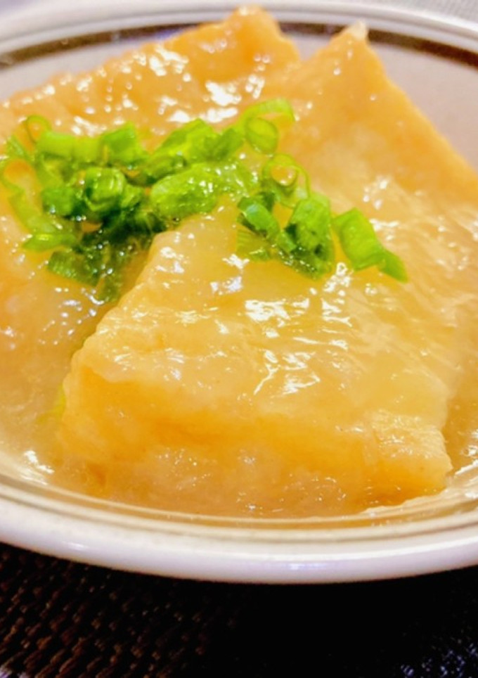 絹ごし豆腐の厚揚げで♡おろし煮♡-レシピのメイン写真