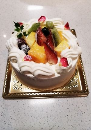 ショートケーキ-レシピのメイン写真