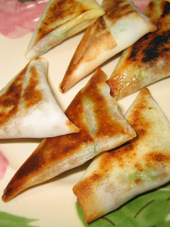 大絶賛納豆で☆春巻き風-レシピのメイン写真
