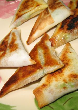 大絶賛納豆で☆春巻き風-レシピのメイン写真