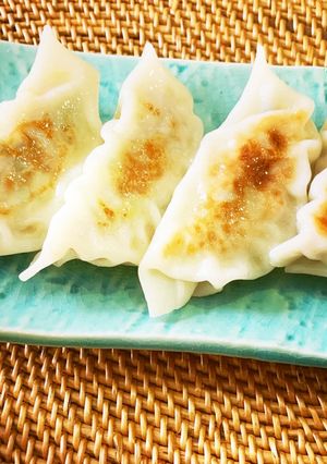 ☆しそ餃子☆【明日もフレッシュ息】-レシピのメイン写真