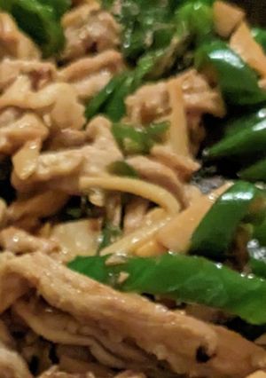 *簡単*ホットクックで青椒肉絲-レシピのメイン写真