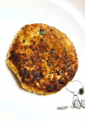 餃子のタネでハンバーグ-レシピのメイン写真