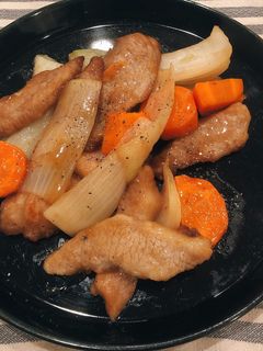 豚トロの酢豚-レシピのメイン写真