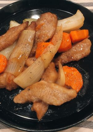 豚トロの酢豚-レシピのメイン写真
