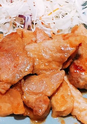 豚ロースの味噌漬け-レシピのメイン写真