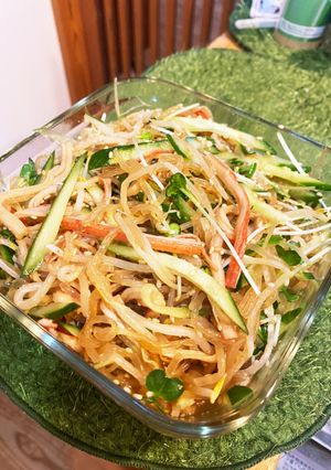 白滝ともやしの中華風サラダ-レシピのメイン写真