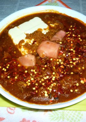 レトルトカレー改造作戦８～絹ごし豆腐-レシピのメイン写真