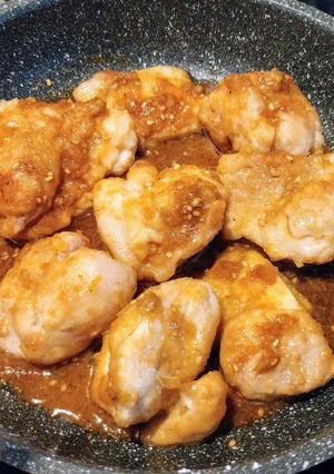 ё自分用ё　鶏もものネギ醤油ダレ-レシピのメイン写真