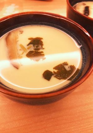 卵1個　ミニ　茶碗蒸し　２つ-レシピのメイン写真