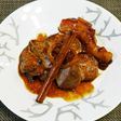 豚肉の煮込み シナモン風味